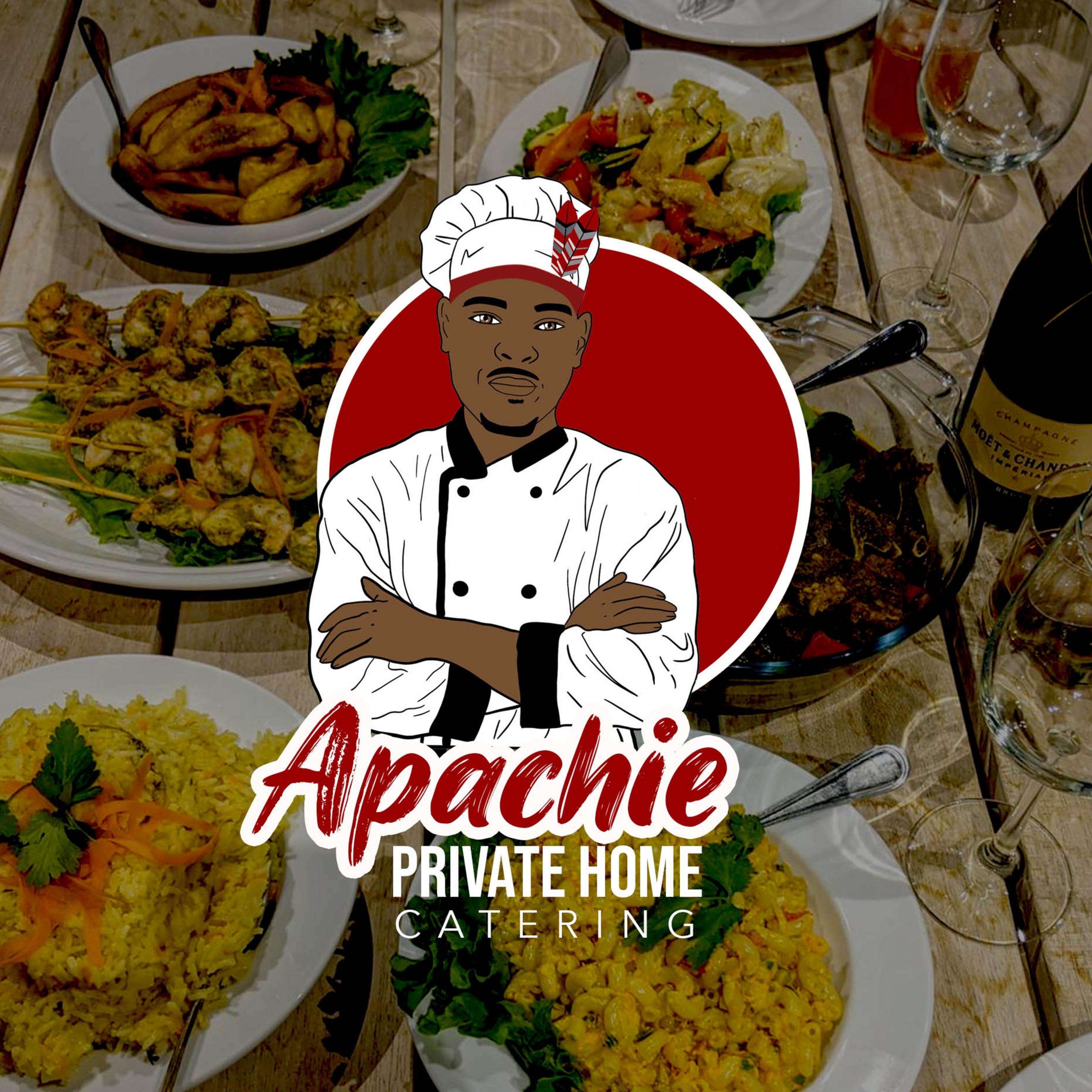 APACHIE PRIV HOME CATERING - WHITE copy